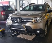 Renault Duster 2018-2024 гг. Защита переднего бампера без надписи WT003 (нержавейка) фото 12